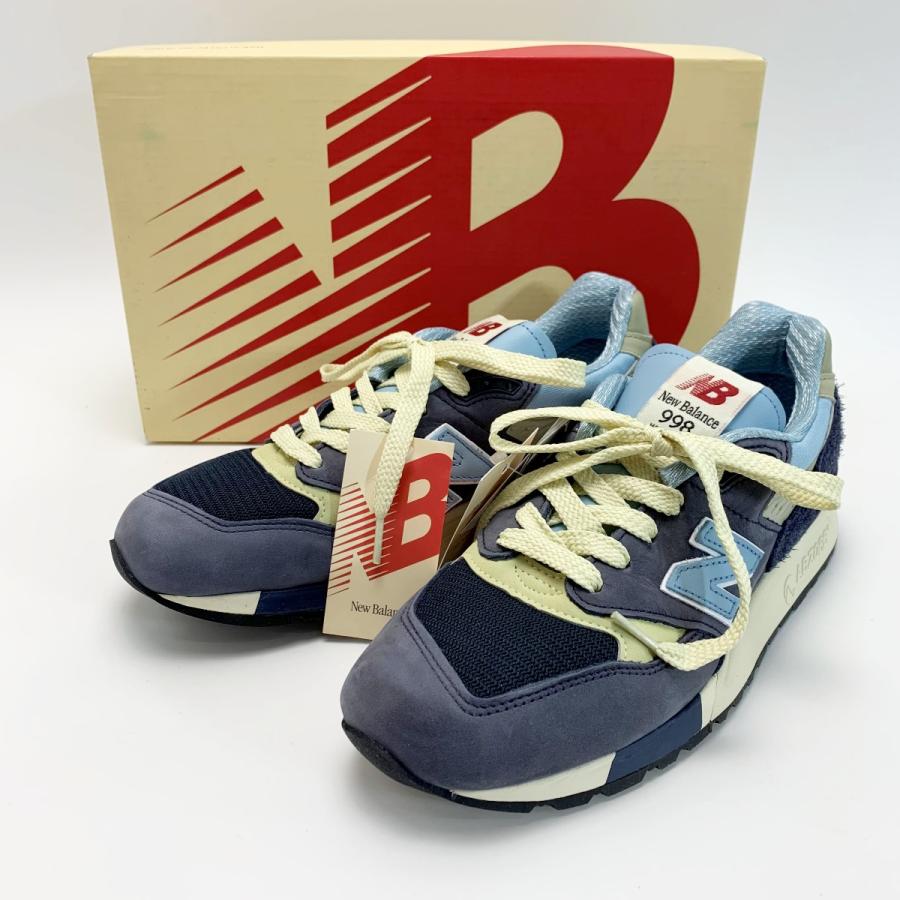 New Balance（ニューバランス） ローカットスニーカー U998CB ネイビー