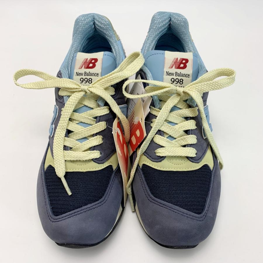 New Balance（ニューバランス） ローカットスニーカー U998CB ネイビー