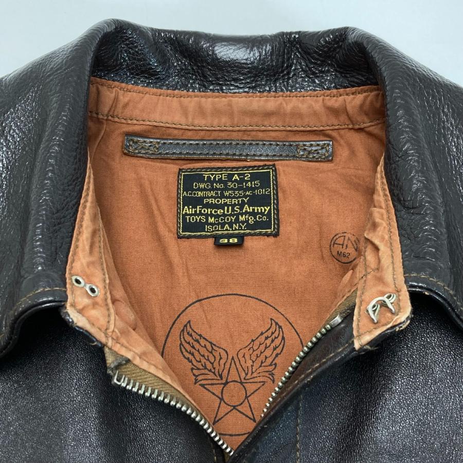 H*i様 TOYS McCOY トイズマッコイ A-2 H.OKAMOTO TOYS McCOY トイズマッコイ レザージャケット A-2 H.OKAMOTO ブラウン