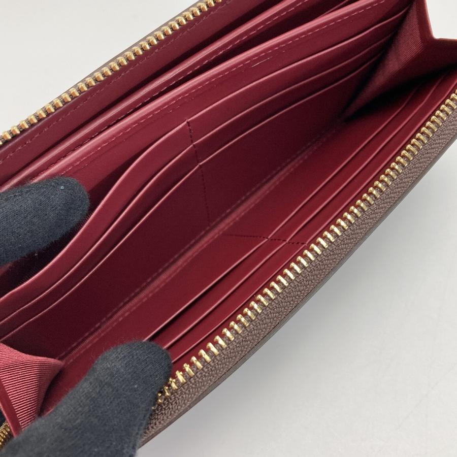 Somes Saddle ソメスサドル フリージアン ラウンドファスナー 長財布