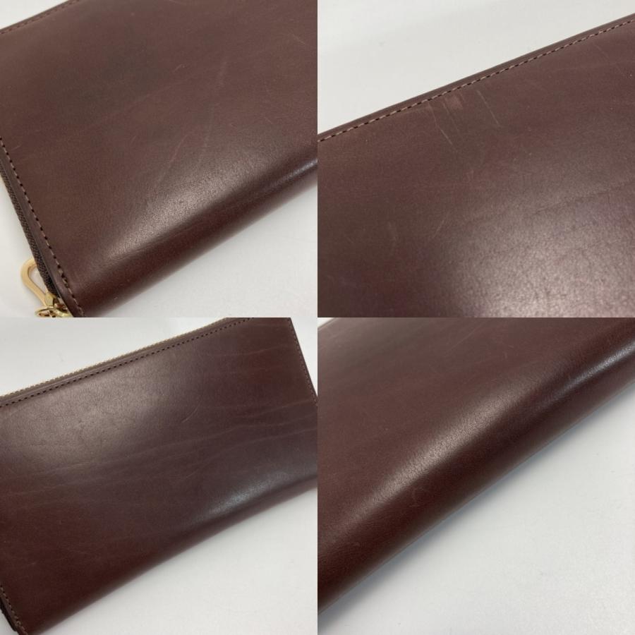 Somes Saddle ソメスサドル フリージアン ラウンドファスナー 長財布
