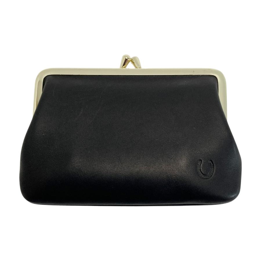 Somes Saddle ソメスサドル フリージアン がま口 財布 FS-04 ブラック