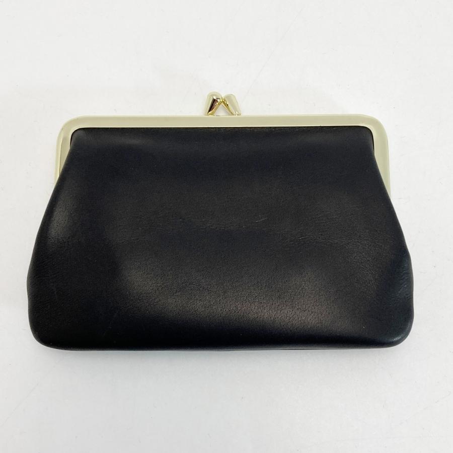 Somes Saddle ソメスサドル フリージアン がま口 財布 FS-04 ブラック