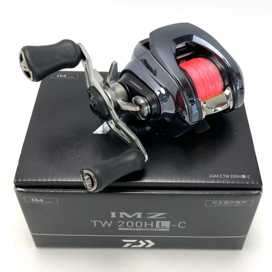 タトゥーラ TW 箱付き ベイトリール 200HL リール