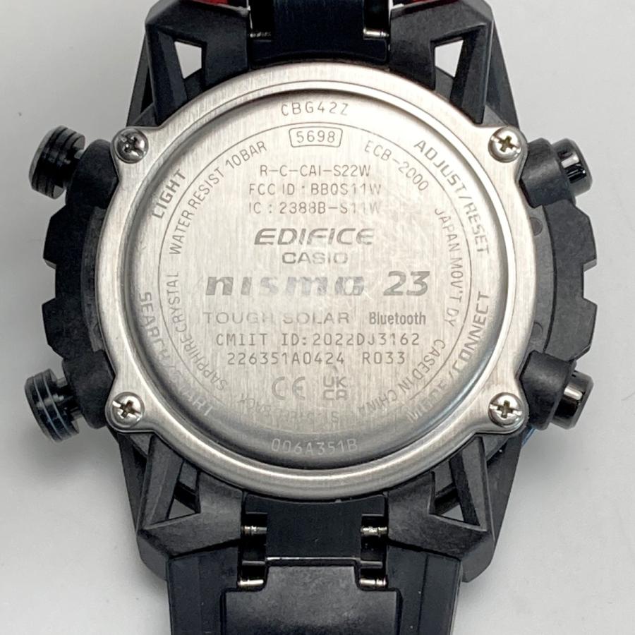 CASIO（カシオ） エディフィス NISMO限定モデル ECB-2000NIS-1AJR