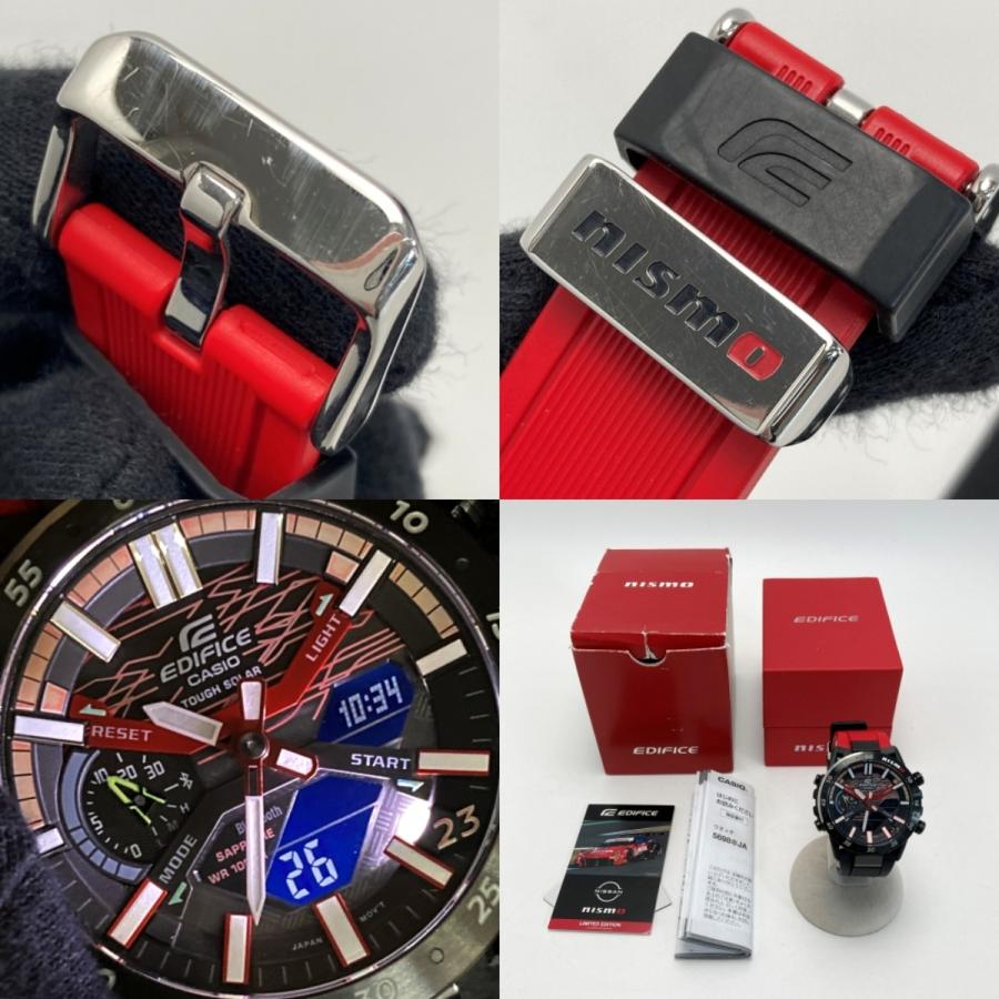 CASIO（カシオ） エディフィス NISMO限定モデル ECB-2000NIS-1AJR