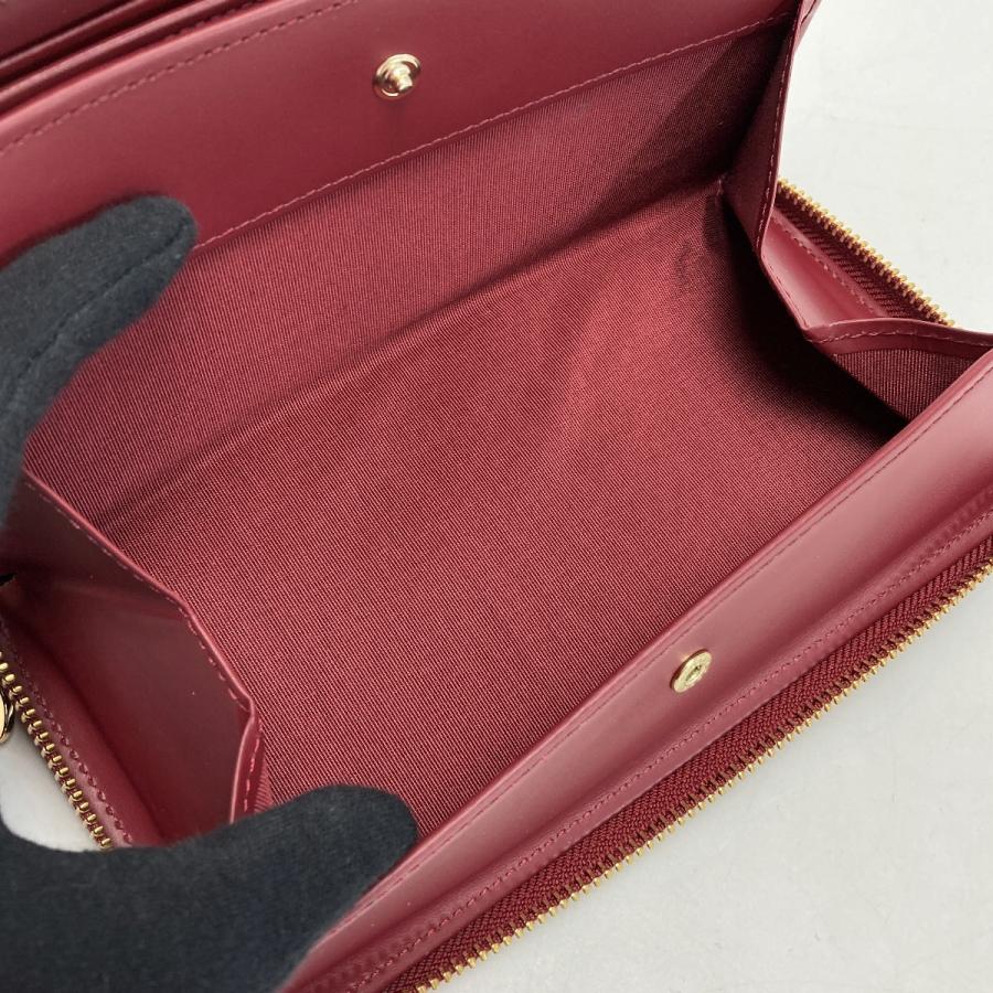 Somes Saddle ソメスサドル フリージアン ラウンドファスナー 長財布