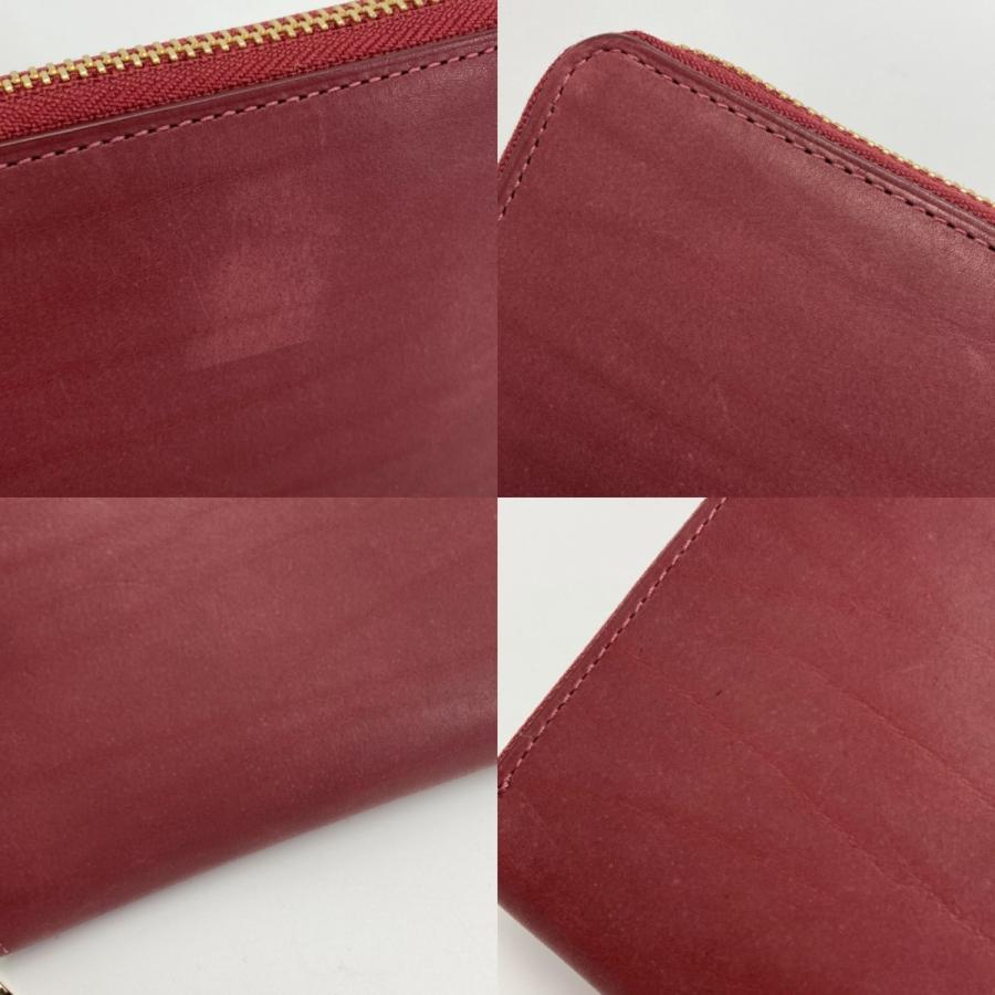 Somes Saddle ソメスサドル フリージアン ラウンドファスナー 長財布 FS-21 ワイン レザー Somes Saddle ソメスサドル フリージアン ラウンドファスナー 長財布