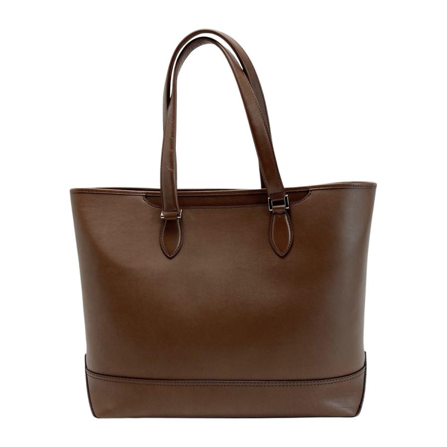 Somes Saddle ソメスサドル トートバッグ ブラウン レザー 布袋有 やや