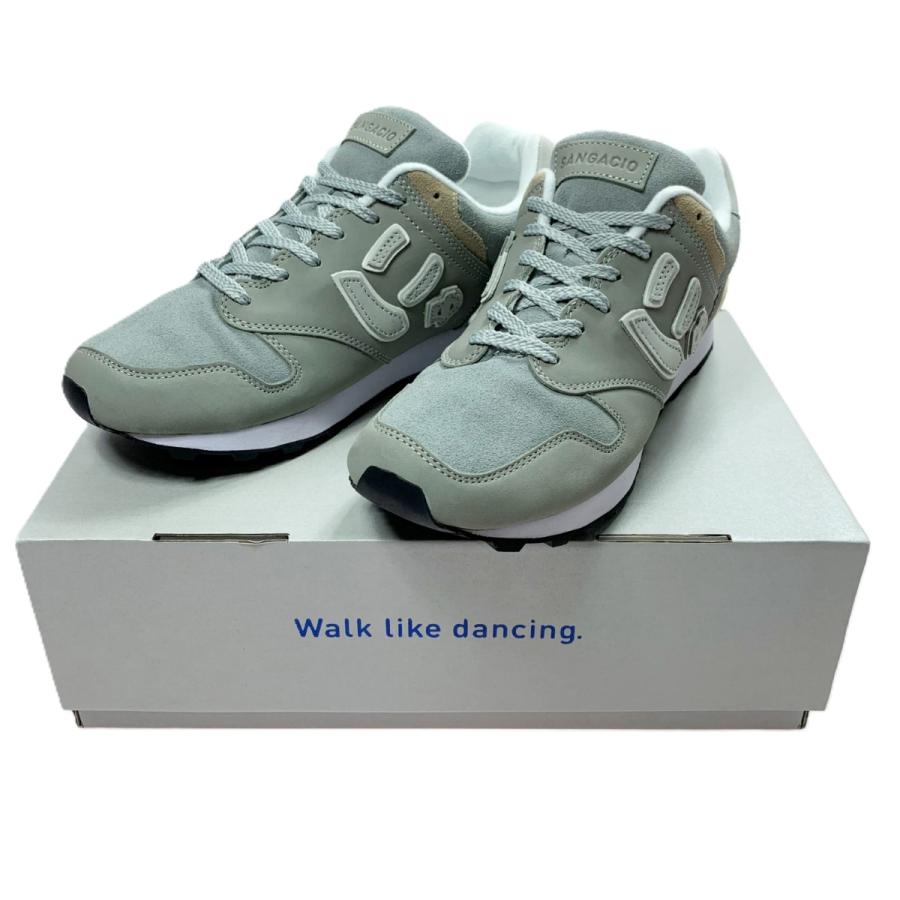 Sangacio にゅ〜ず『GRAY』10周年限定モデル グレー スニーカー SIZE