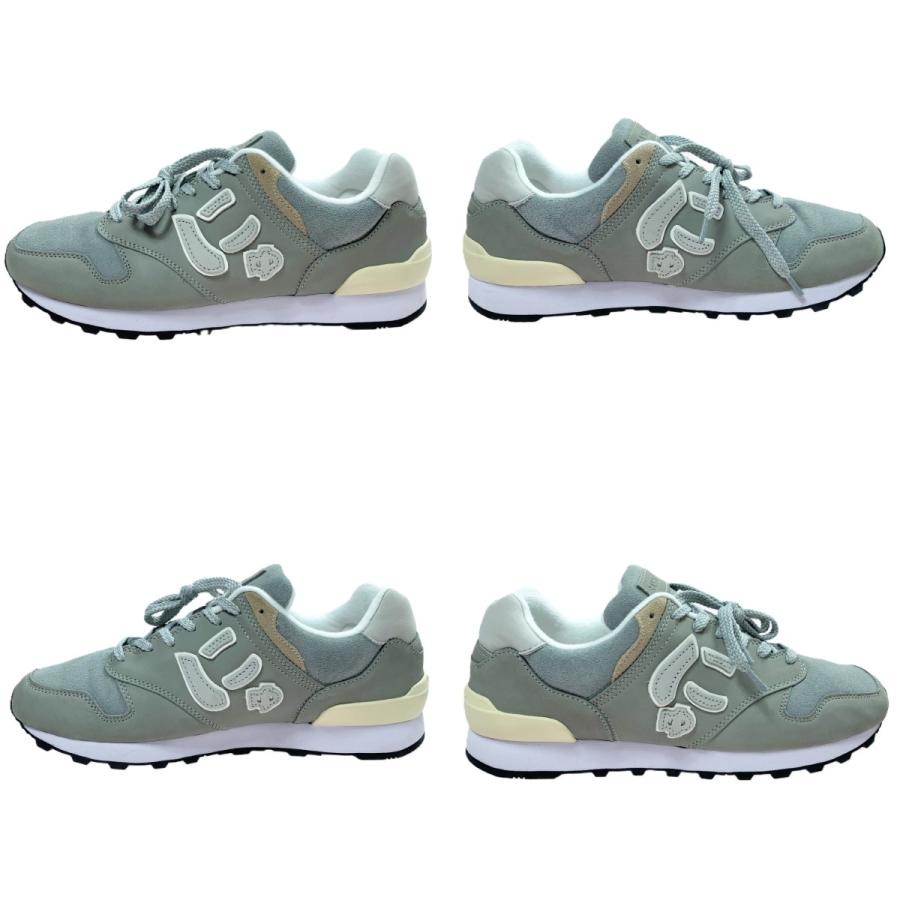 Sangacio にゅ〜ず『GRAY』10周年限定モデル グレー スニーカー SIZE