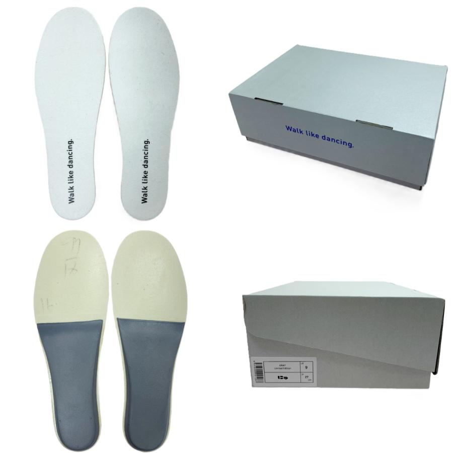 Sangacio にゅ〜ず『GRAY』10周年限定モデル グレー スニーカー SIZE