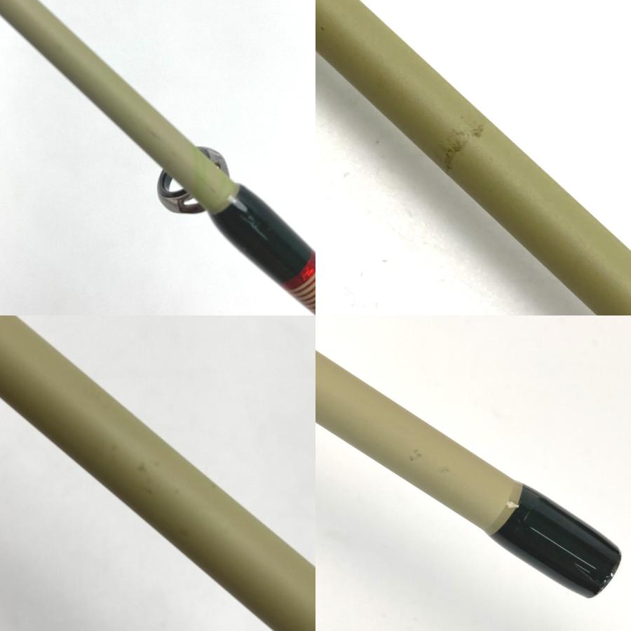 エム・アイレ 正影グラス MG-70MS ルアーロッド 竿袋付き やや傷や汚れ