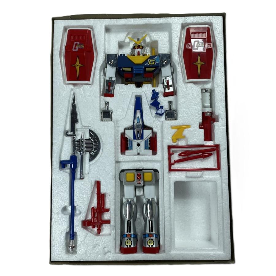 クローバー 超合金 機動戦士ガンダム 合体セット 欠品有 やや傷や汚れ