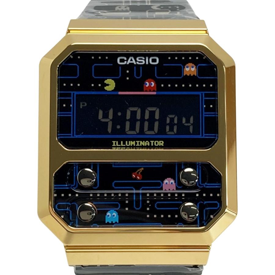 CASIO（カシオ） パックマン コラボレーションモデル A100WEPC-1BJR