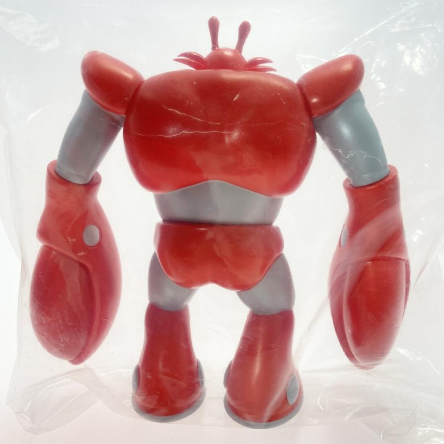 ☆☆ Peace and After 僕とロボコ コラボレーションソフビフィギュア カニオ マシーネンクリーガー やや傷や汚れあり_3