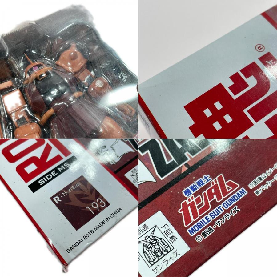 BANDAI バンダイ ROBOT魂 〈SIDE MS〉 MS-06S シャア専用ザク ver