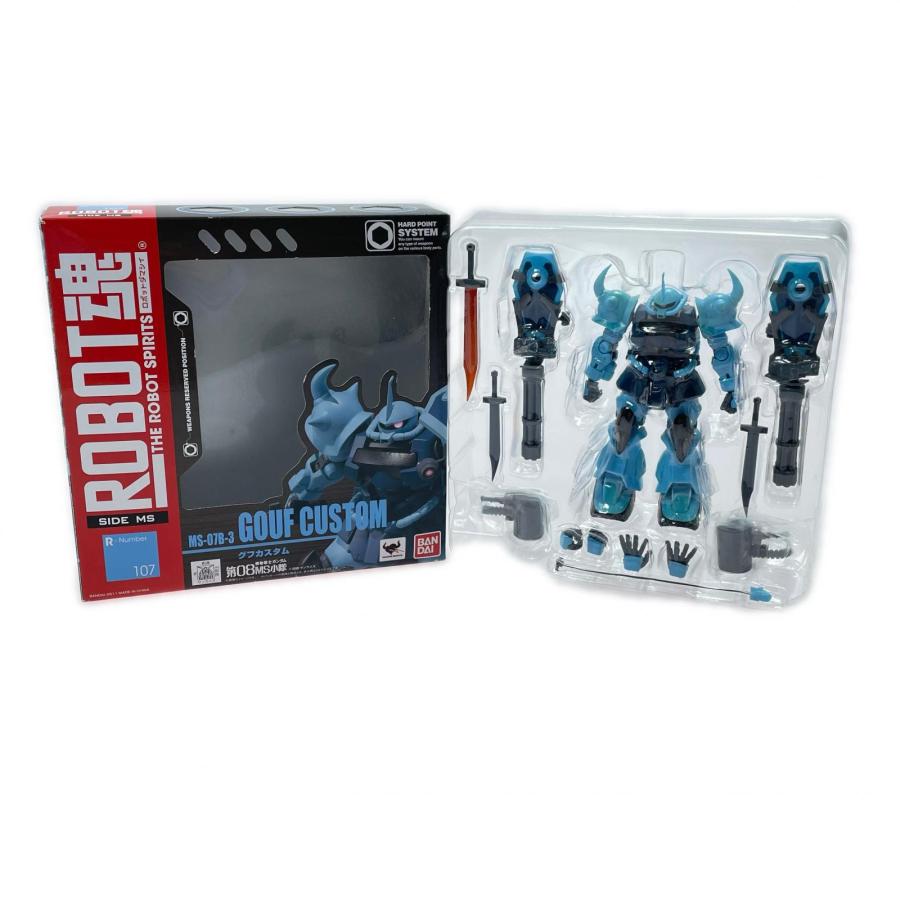 BANDAI バンダイ ROBOT魂 -ロボット魂-〈SIDE MS〉 グフカスタム