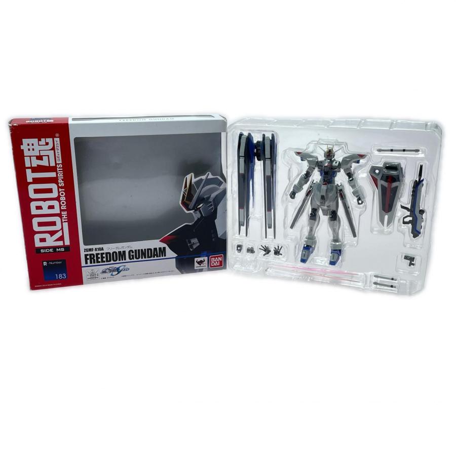 機動戦士ガンダムSEED FREEDOM ロボット魂３セット BANDAI バンダイ ROBOT魂 -ロボット魂-〈SIDE MS〉 フリーダムガンダム