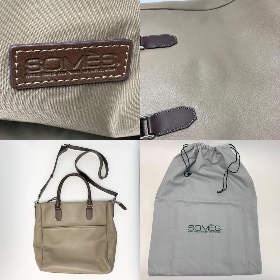 Somes Saddle ソメスサドル トートバッグ キャバレッティ CI-01