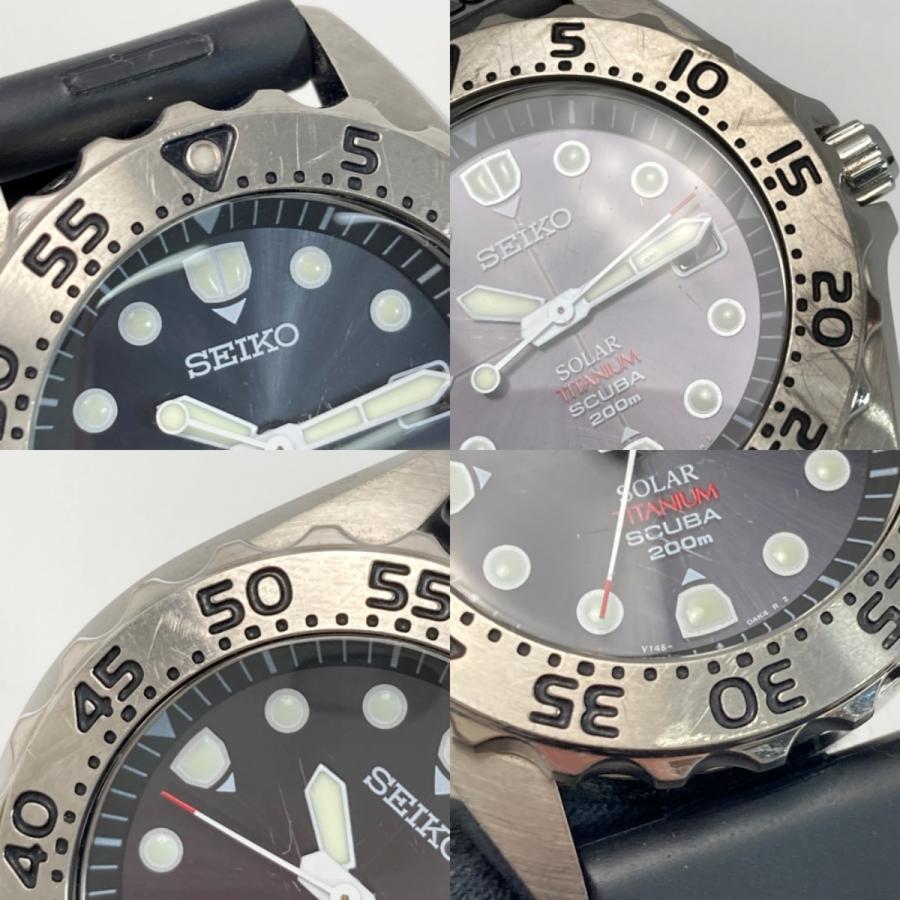 SEIKO（セイコー） AIR DIVERS 200m ダイバースキューバ V145-0AH0