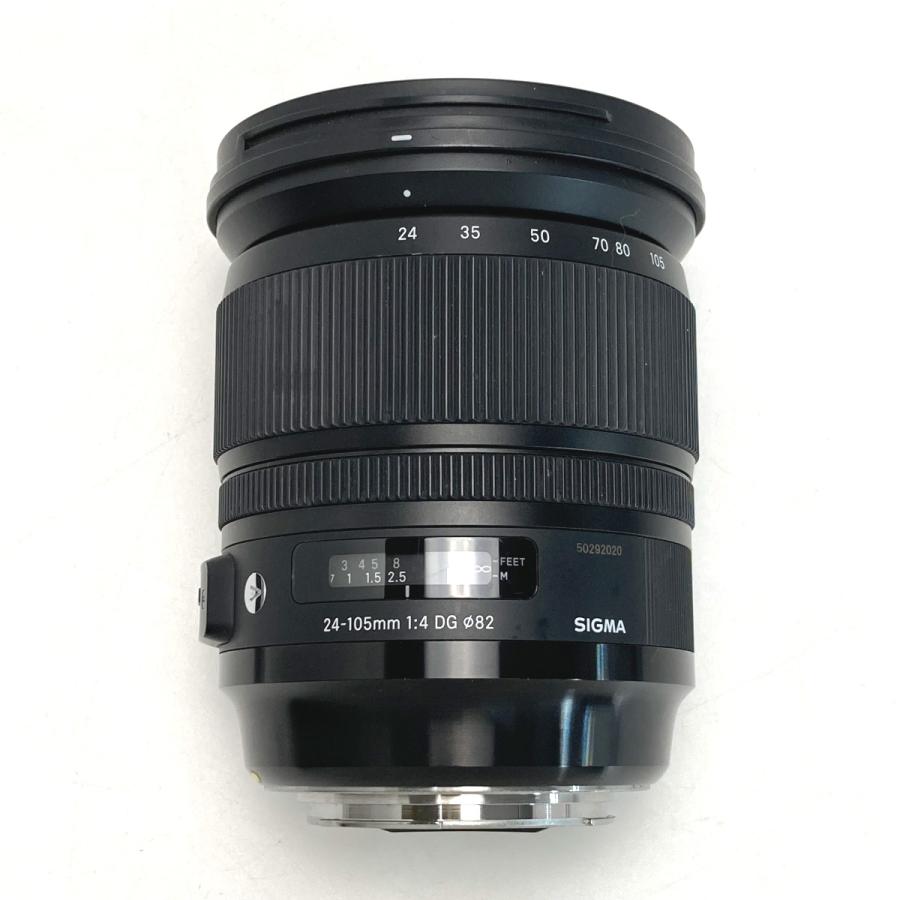 ☆☆ SIGMA シグマ 24-105mm 1:4 DG ズームレンズ キャノン用 ケース付き やや傷や汚れあり_3
