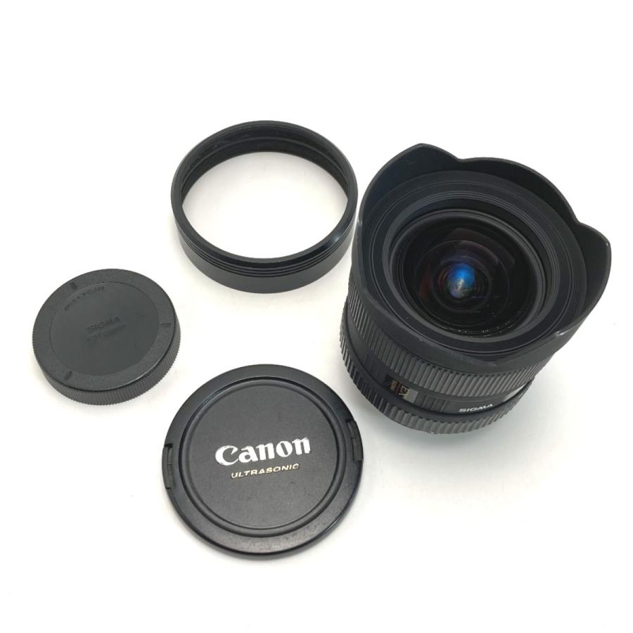 SIGMA シグマ 12-24mm F4.5-5.6 EX DG HSM キャノン用 レンズ 傷や汚れ