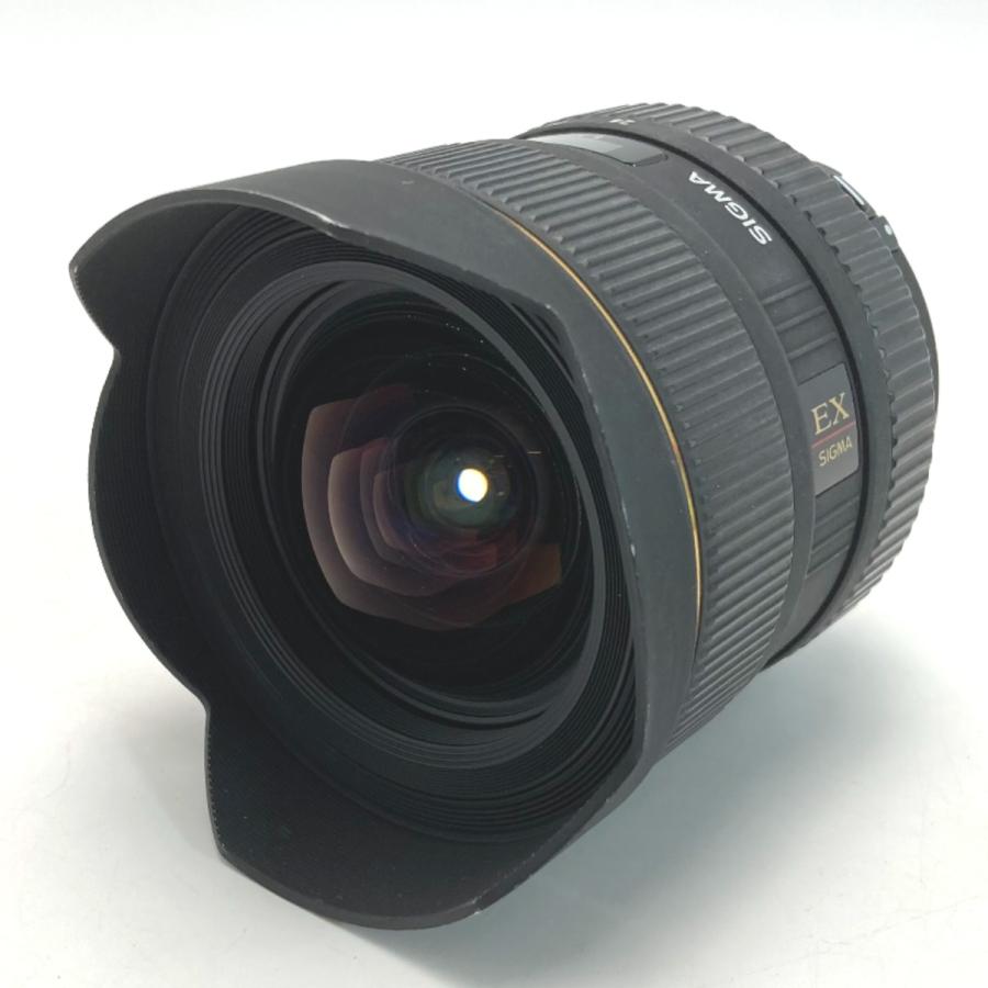 SIGMA シグマ 12-24mm F4.5-5.6 EX DG HSM キャノン用 レンズ 傷や汚れ