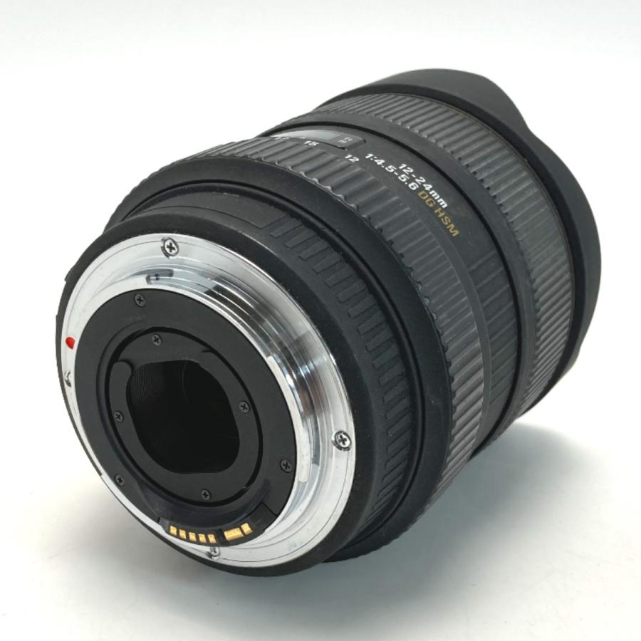 SIGMA シグマ 12-24mm F4.5-5.6 EX DG HSM キャノン用 レンズ 傷や汚れ