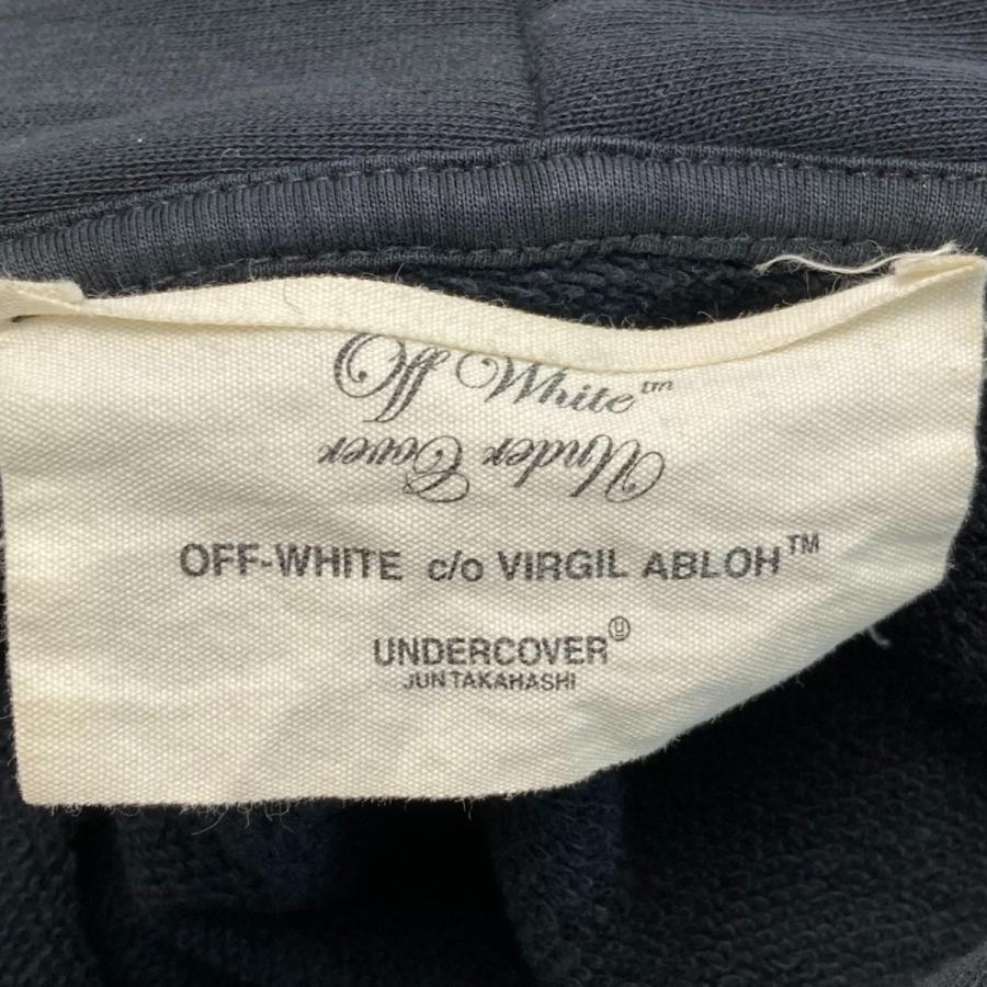 OFF-WHITE プルオーバーパーカー OMBB046G19762010 ブラック XXL