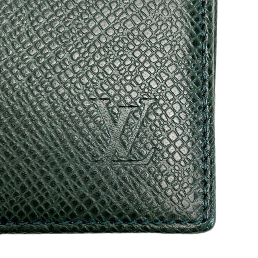 ルイヴィトン★ケース　グリーン　ポルトモネ　ボワット　M30384 LOUIS VUITTON（ルイ・ヴィトン） タイガ ポルトモネボワット M30384