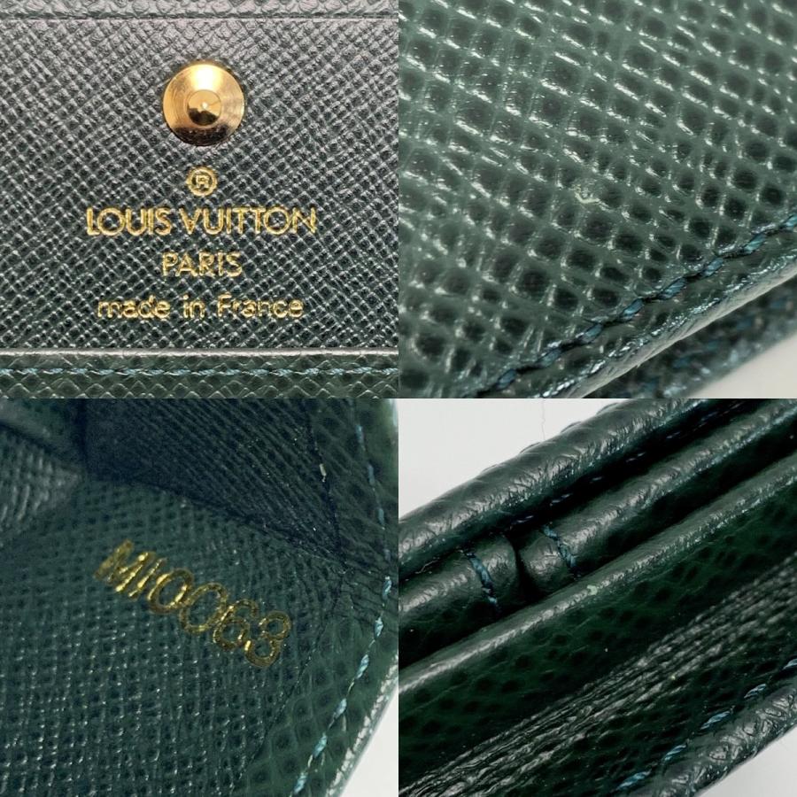 LOUIS VUITTON（ルイ・ヴィトン） タイガ ポルトモネボワット M30384