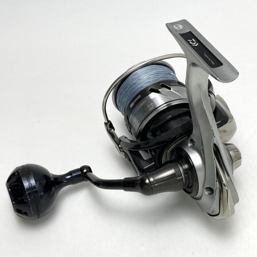 DAIWA ダイワ 18 カルディア LT6000D 056045 カスタムハンドル 