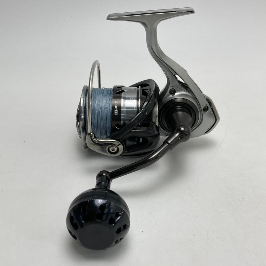 DAIWA ダイワ 18 カルディア LT6000D 056045 カスタムハンドル