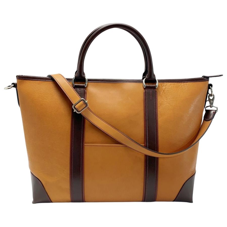 Somes Saddle ソメスサドル トートバッグ オレンジ×ブラック