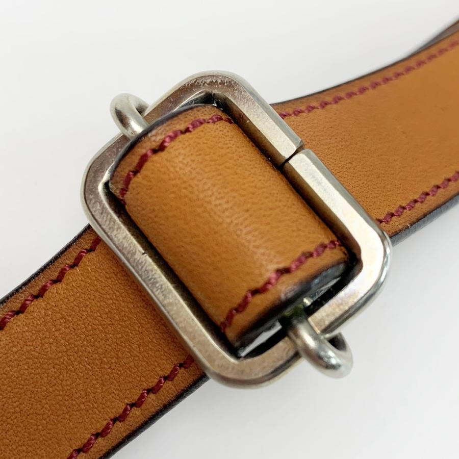 Somes Saddle ソメスサドル トートバッグ オレンジ×ブラック