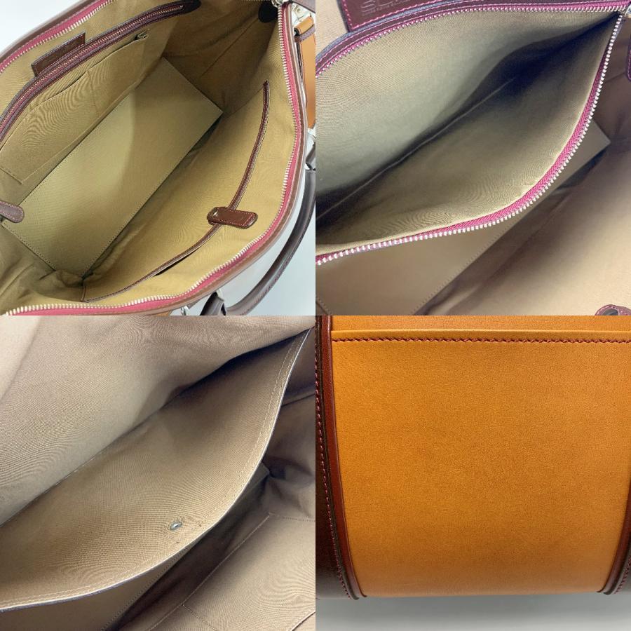 Somes Saddle ソメスサドル トートバッグ オレンジ×ブラック