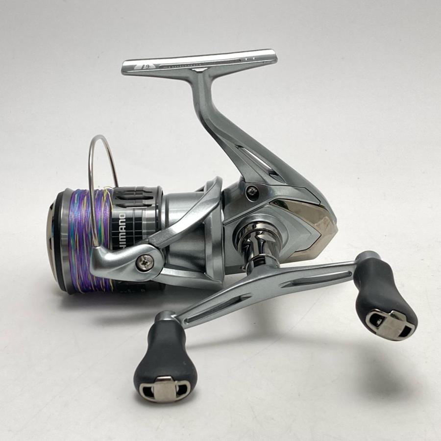 SHIMANO シマノ 21 ナスキー C3000DH 043207 スピニングリール やや傷