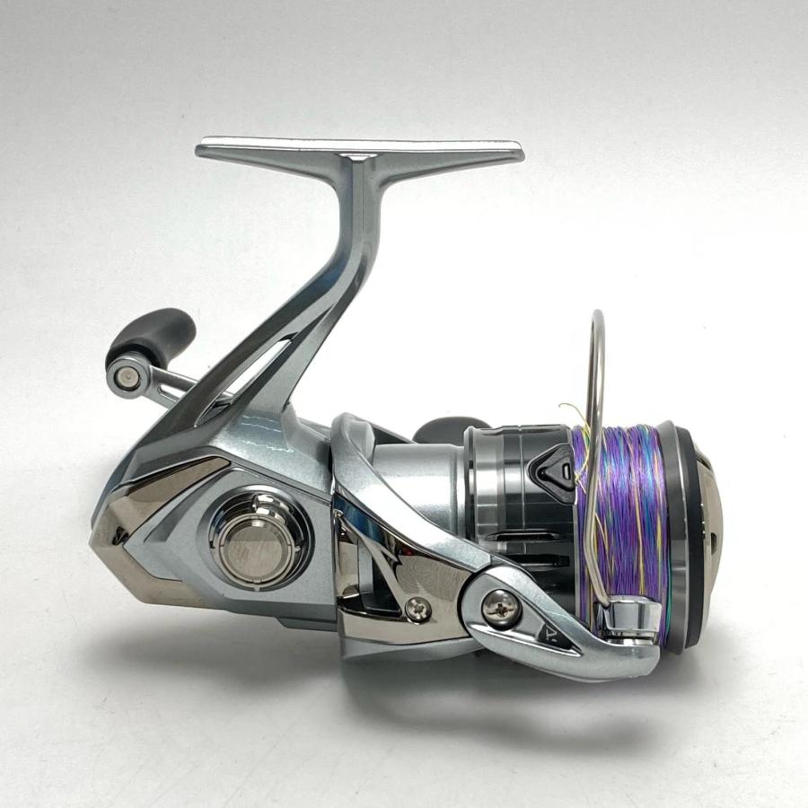 SHIMANO シマノ 21 ナスキー C3000DH 043207 スピニングリール やや傷