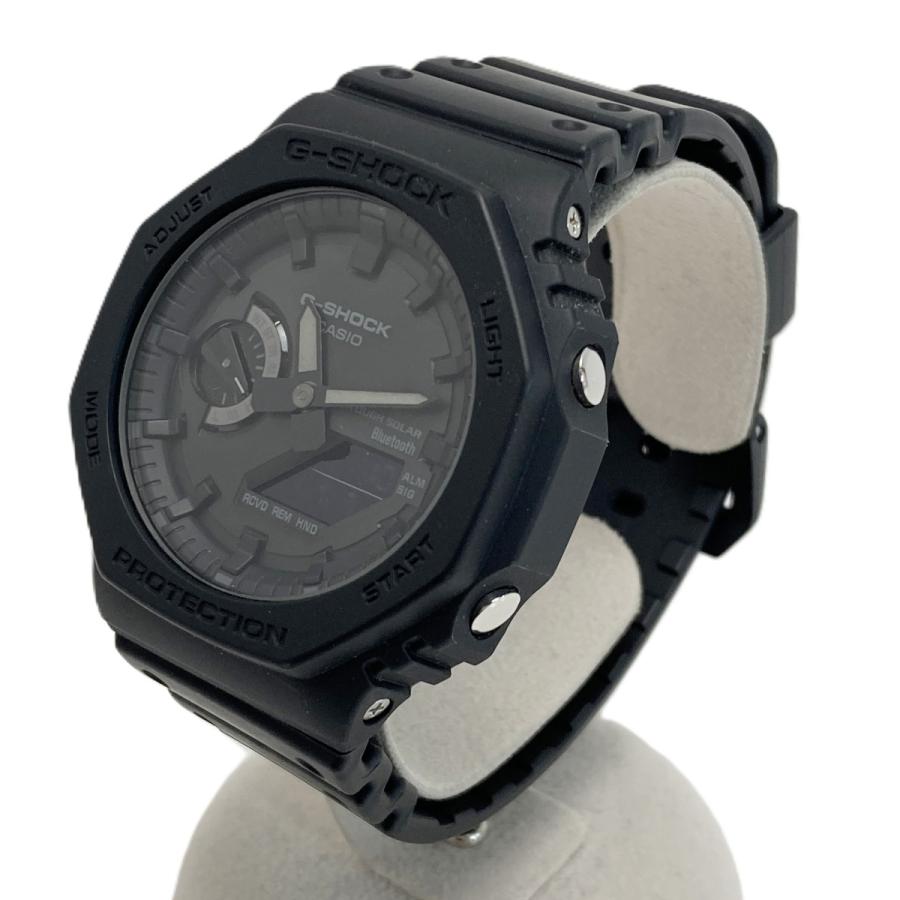 CASIO（カシオ） G-SHOCK 2100シリーズ アナデジ GA-B2100-1A1JF