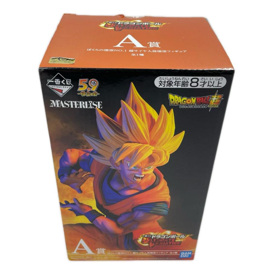 い*ろ様 一番くじ ドラゴンボール A賞 孫悟空 フィギュア 一番くじ ドラゴンボール ULTIMATE VARIATION A賞 ぼくらの悟空NO.1 超