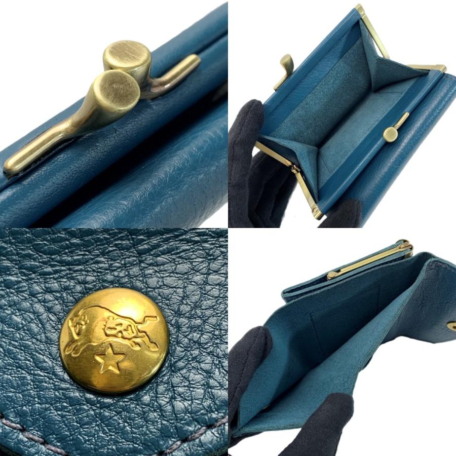 IL BISONTE（イルビゾンテ） 2つ折り財布 54 1 54252310441 フォレスト