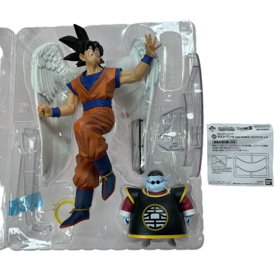 一番くじ ドラゴンボール 孫悟空 ラストワン賞 界王様 未来への決闘