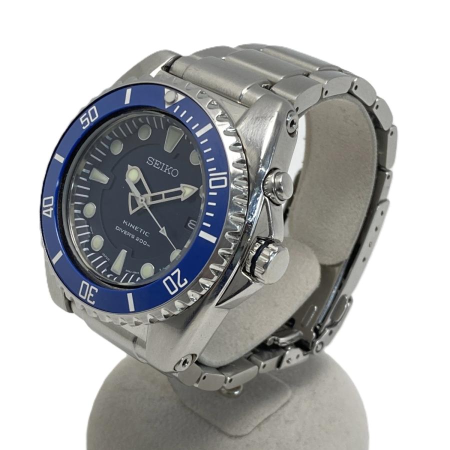 SEIKO（セイコー） キネティック ダイバー200m 5M62-0BL0 ブルー