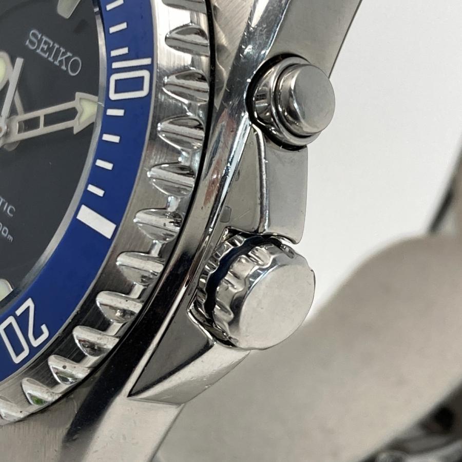SEIKO（セイコー） キネティック ダイバー200m 5M62-0BL0 ブルー