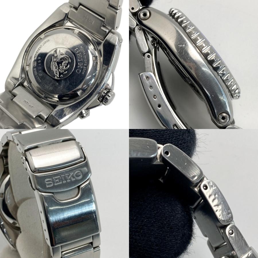 SEIKO（セイコー） キネティック ダイバー200m 5M62-0BL0 ブルー