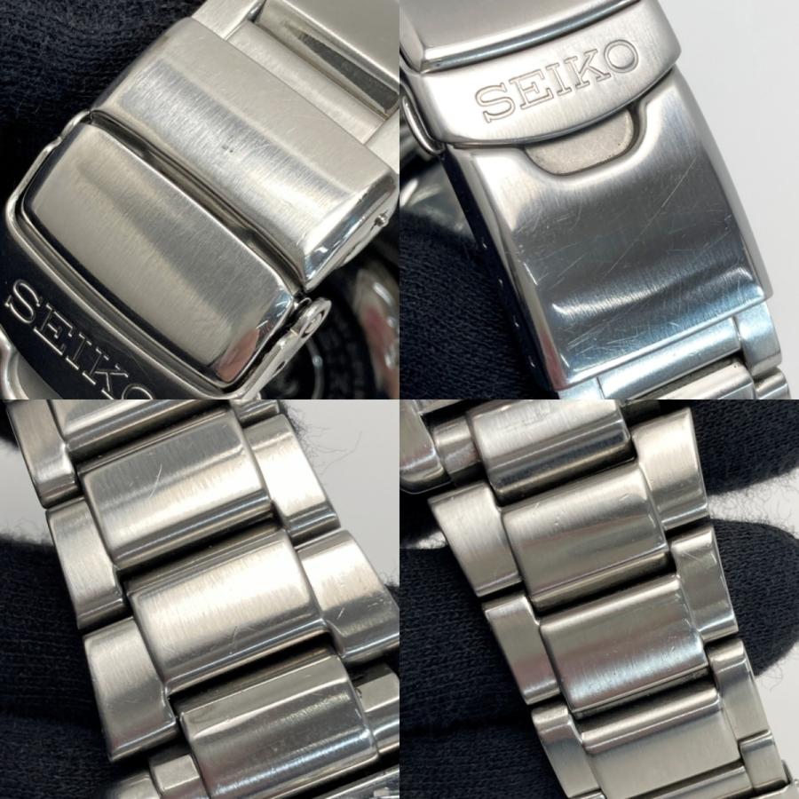 SEIKO（セイコー） キネティック ダイバー200m 5M62-0BL0 ブルー