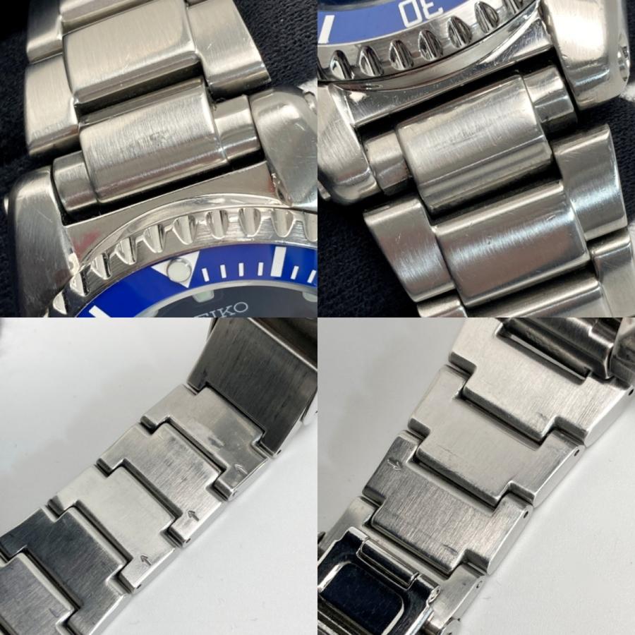 SEIKO（セイコー） キネティック ダイバー200m 5M62-0BL0 ブルー