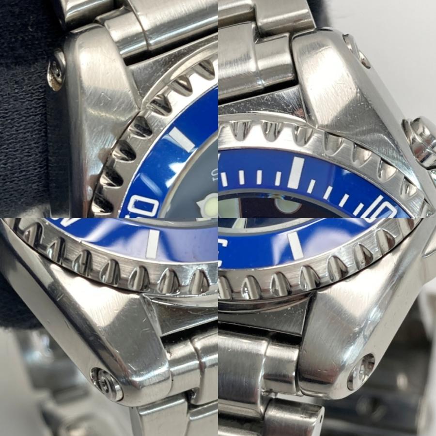SEIKO（セイコー） キネティック ダイバー200m 5M62-0BL0 ブルー
