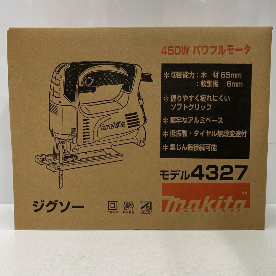 MAKITA マキタ ジグソー 4327 グリーン 未使用品 付属品完備 未使用に 